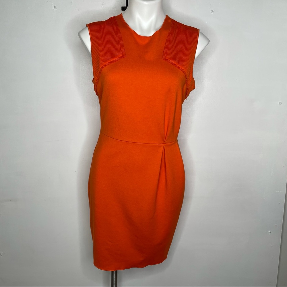 Giani Bini orange sheath dress